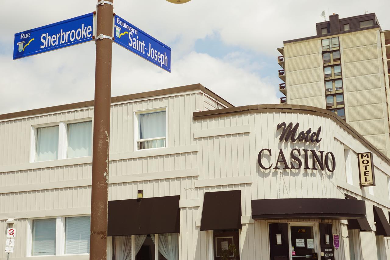 Motel Casino Gatineau Ngoại thất bức ảnh